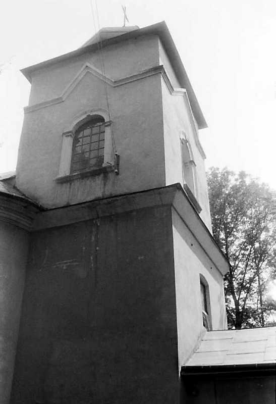 1991 р. Башта. Вигляд з позиції С4