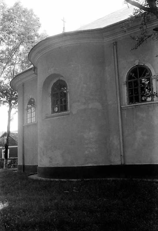 1991 р. Бічний фасад. Вигляд з позиції…