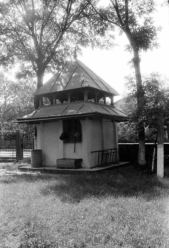 1991 р. Дзвіниця. Вигляд з позиції А1