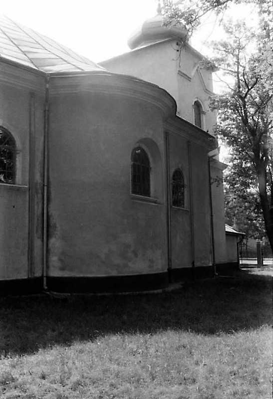 Бічний фасад