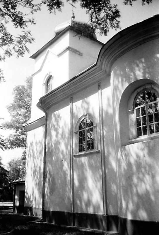 1991 р. Башта і бабинець. Вигляд з…