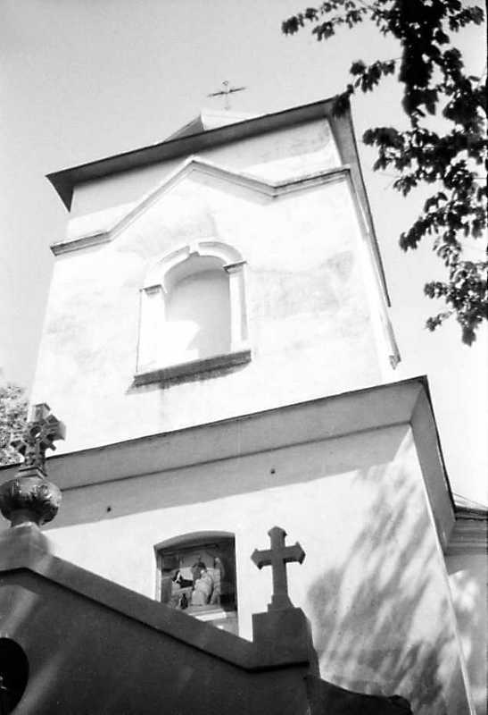 1991 р. Верх башти. Вигляд з позиції С3