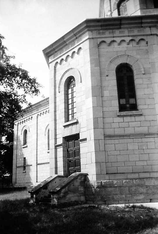 1991 р. Бічний фасад. Вигляд з позиції…