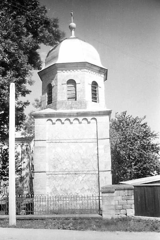 1991 р. Дзвіниця. Вигляд із заходу