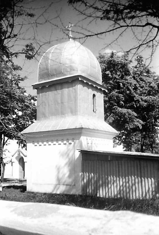 1991 р. Дзвіниця. Вигляд з позиції А3