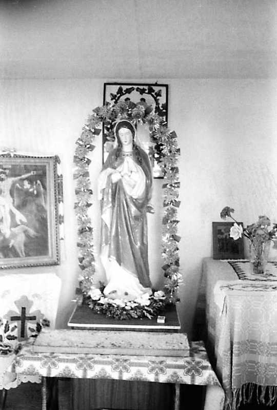 1991 р. Інтер’єр каплиці