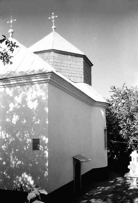 1991 р. Вигляд із заходу