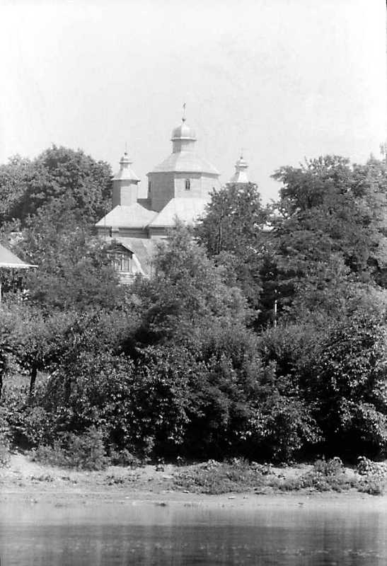 1991 р. Вид з Дністра