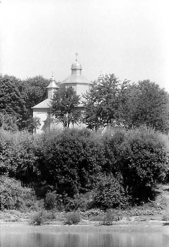 1991 р. Вид з Дністра