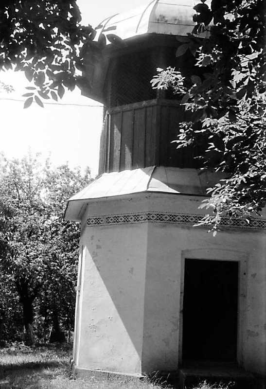 1991 р. Дзвіниця. Вигляд з півночі