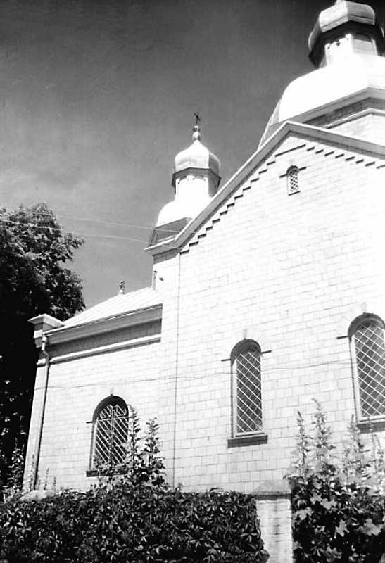 1991 р. Бабинець і нава. Вигляд з півдня