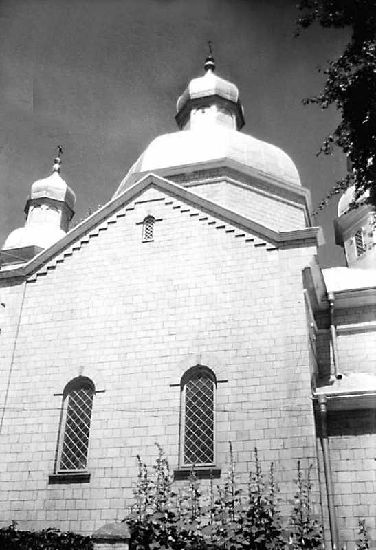 1991 р. Нава. Вигляд з півдня