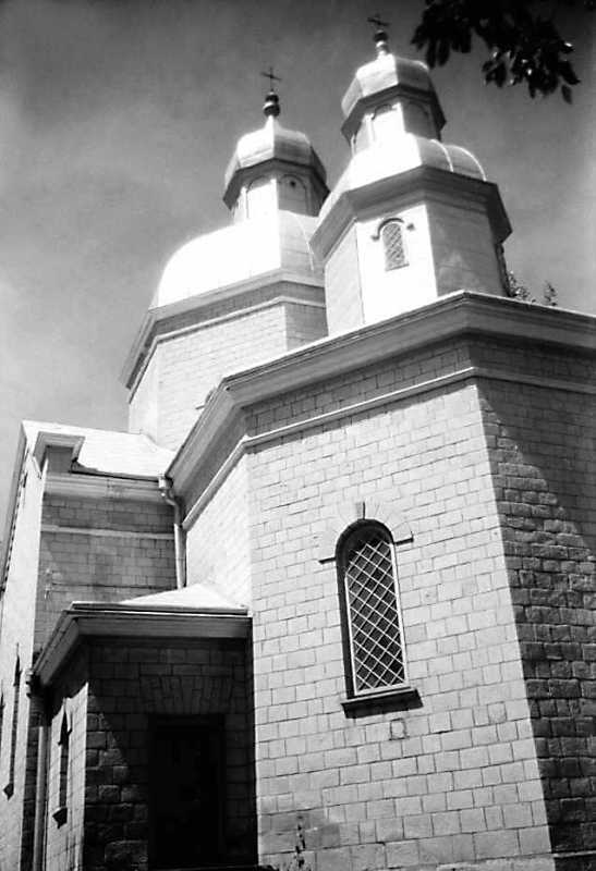 1991 р. Верхи. Вигляд зі сходу