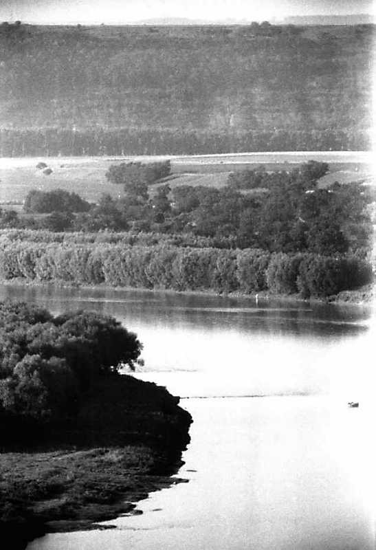 1991 р. Плесо Дністра між с.…