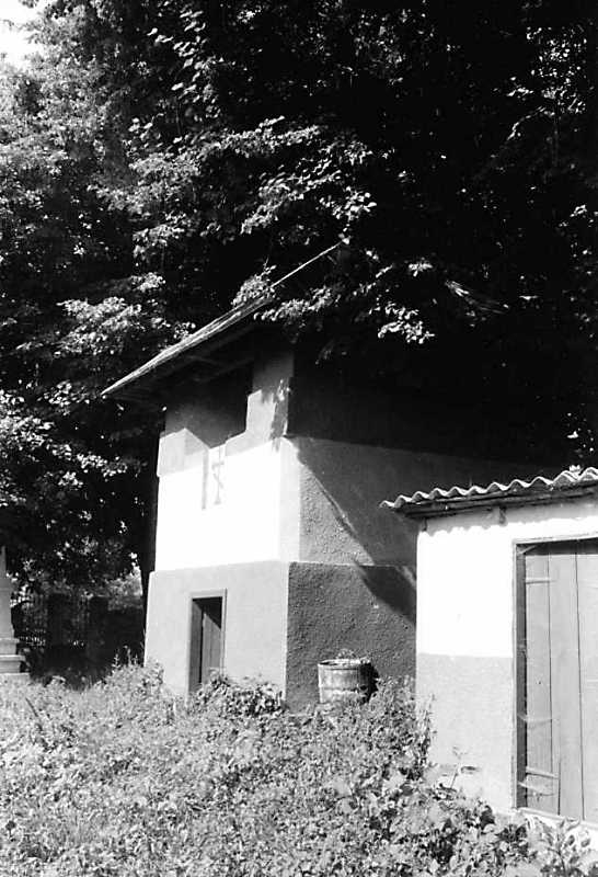 1991 р. Дзвіниця. Вигляд з південного…