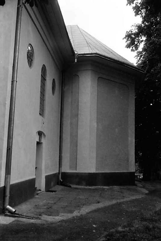 1991 р. Бічний фасад. Вигляд з позиції…