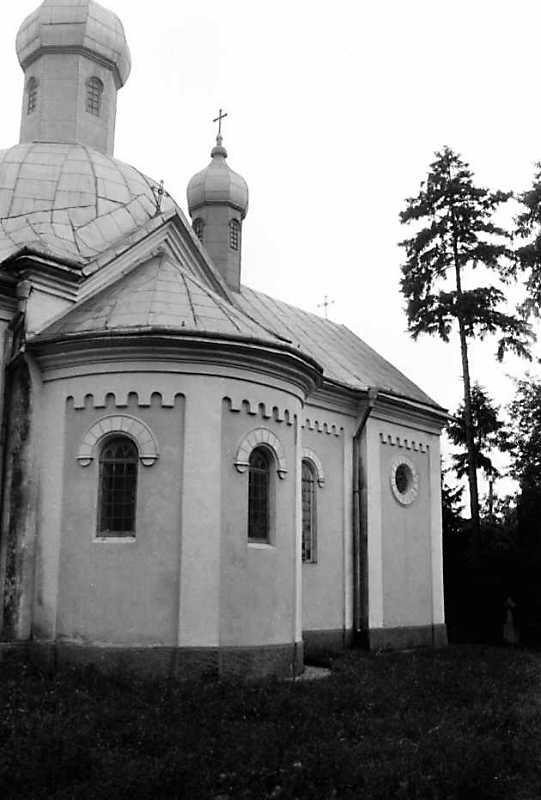 Північний фасад