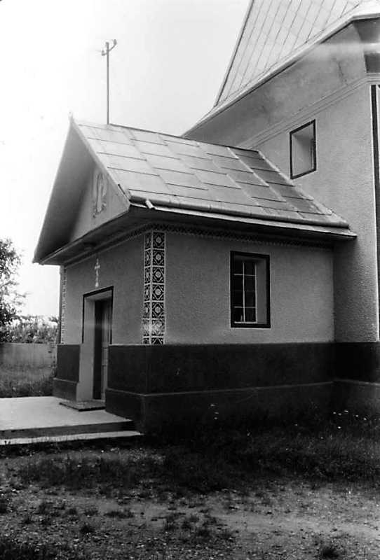 1991 р. Притвор. Вигляд з позиції А3