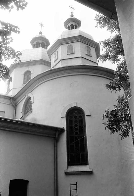 1991 р. Верхи. Вигляд з південного сходу