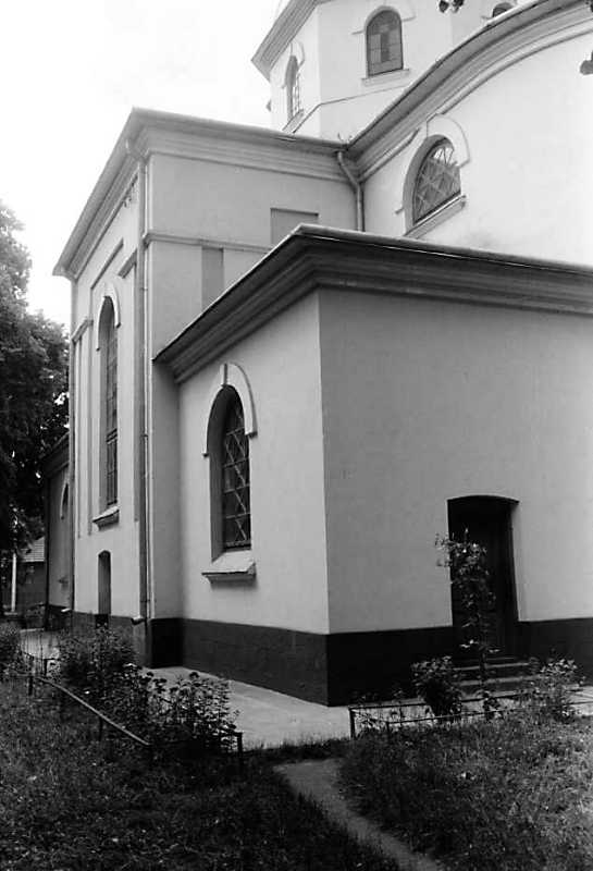 1991 р. Південний фасад. Вигляд з…