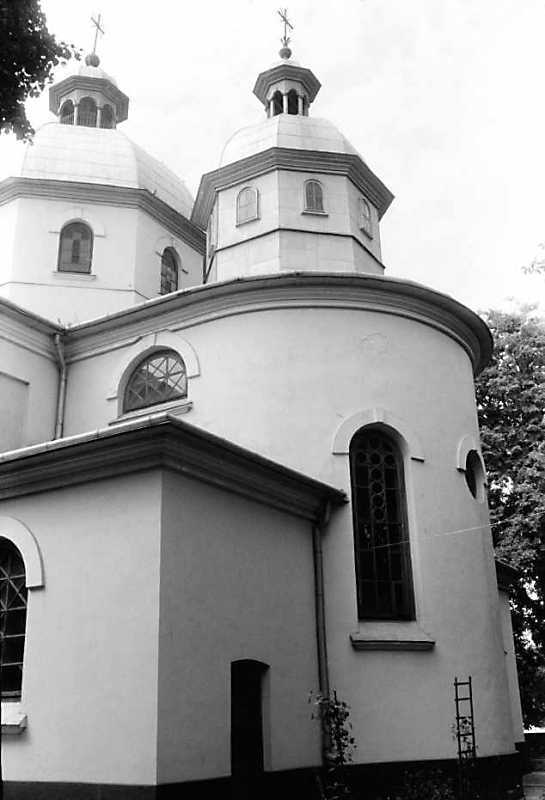 1991 р. Вівтар. Вигляд з південного…