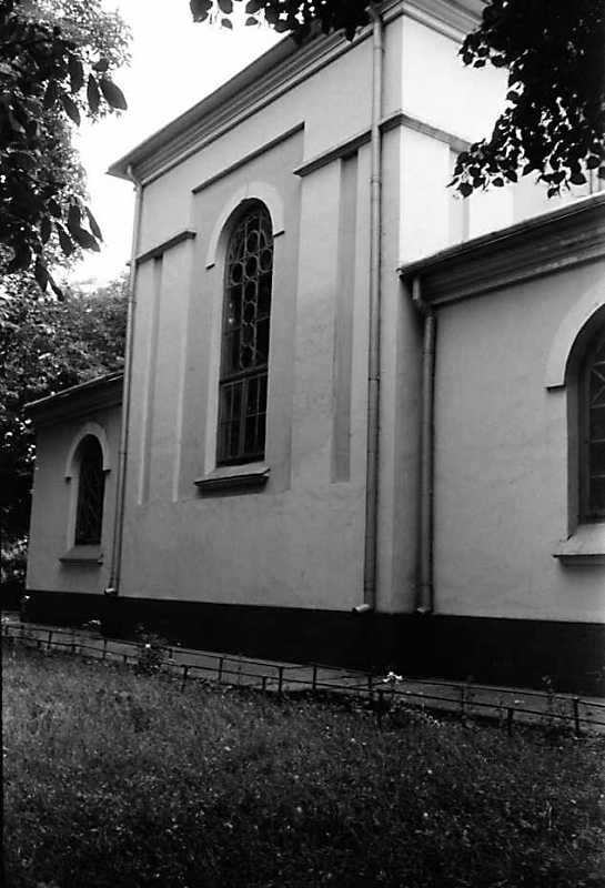 1991 р. Північний фасад. Вигляд з…