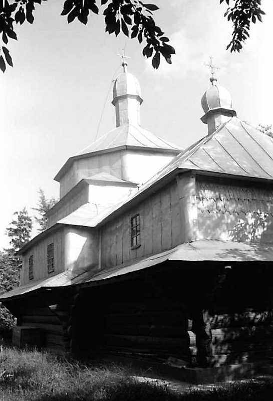 1991 р. Південний фасад. Вигляд зі сходу