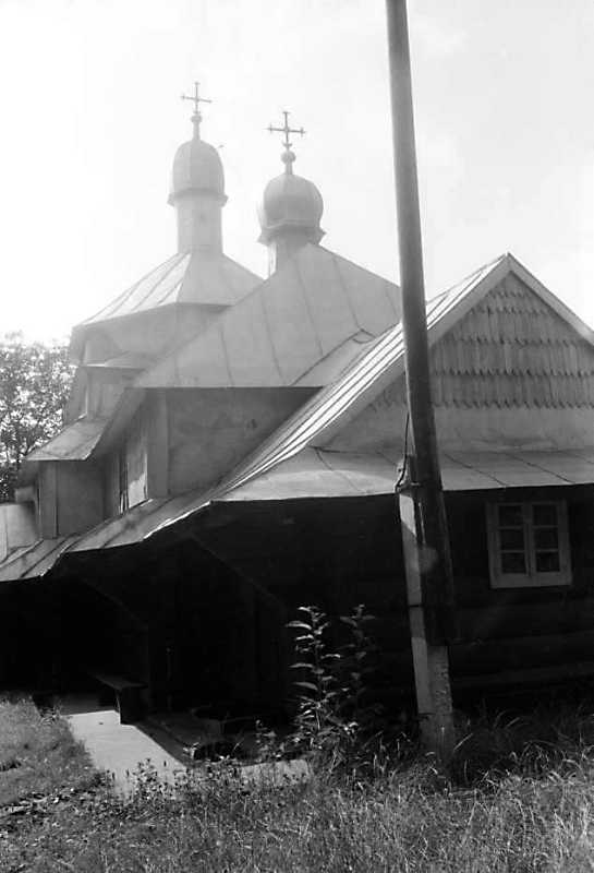 1991 р. Загальний вигляд із заходу