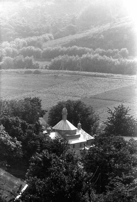 1991 р. Кулаківці. Загальний вид на…