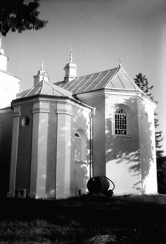 Каплиця і вівтр