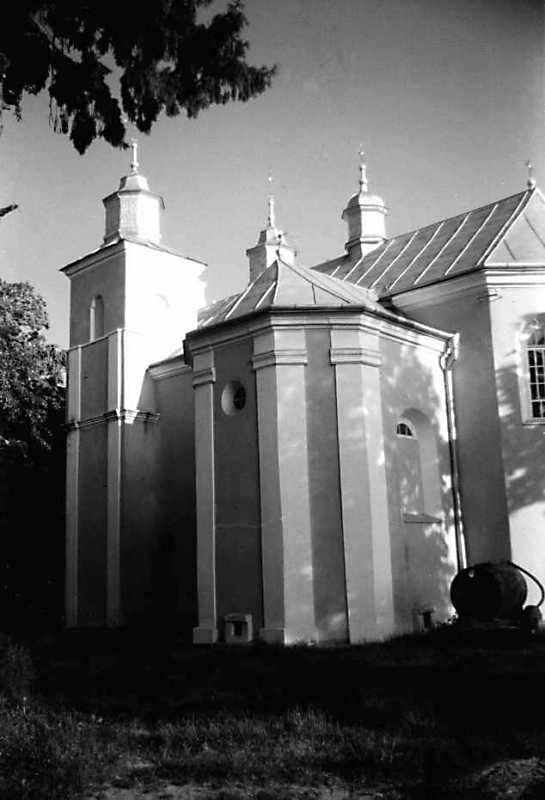 Бічний фасад