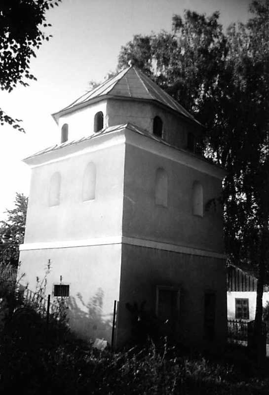 1991 р. Дзвіниця. Вигляд з північного…