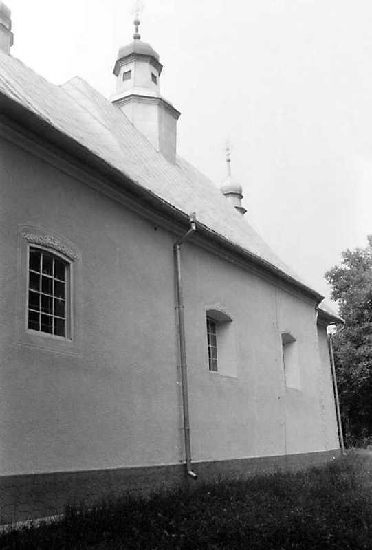 1991 р. Бічний фасад. Вигляд з позиції…