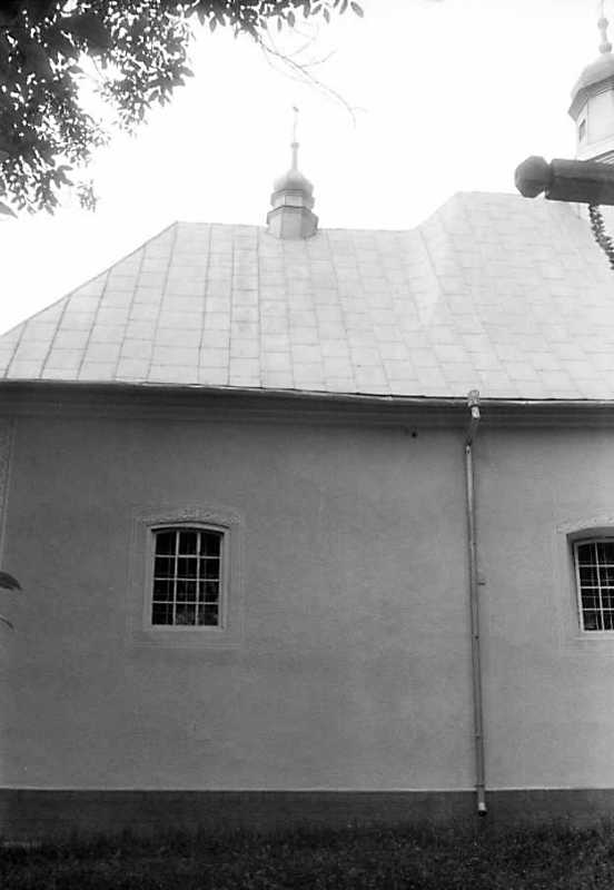 1991 р. Бабинець. Вигляд з позиції С2