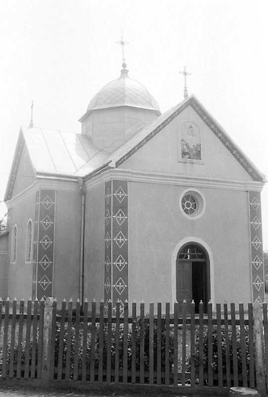 1991 р. Загальний вигляд із заходу