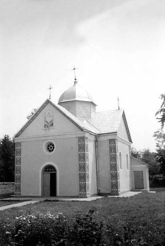 1991 р. Загальний вигляд із заходу