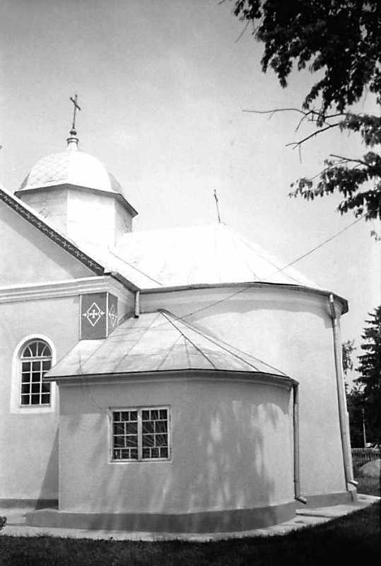 1991 р. Нава і вівтар. Вигляд з півдня