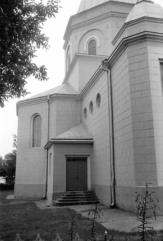 1991 р. Північний фасад. Вигляд із…