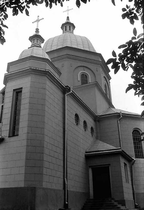 1991 р. Південний фасад. Вигляд із…