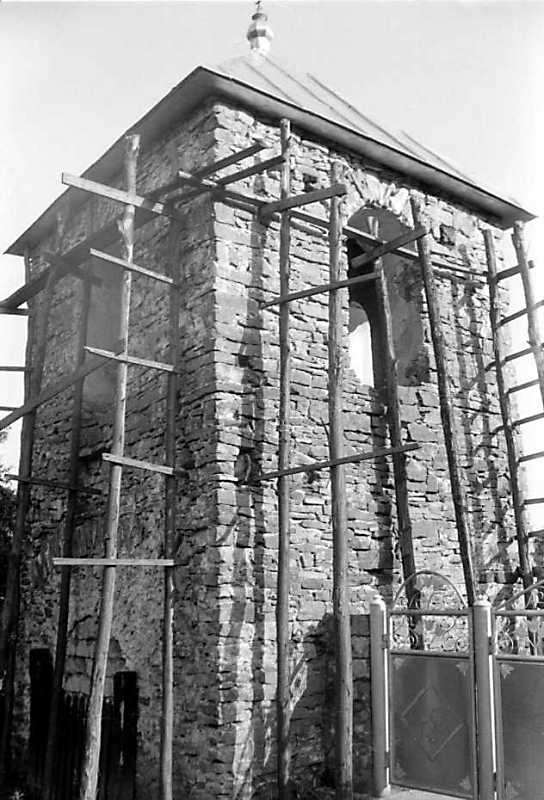 1991 р. Дзвіниця. Вигляд з позиції А4