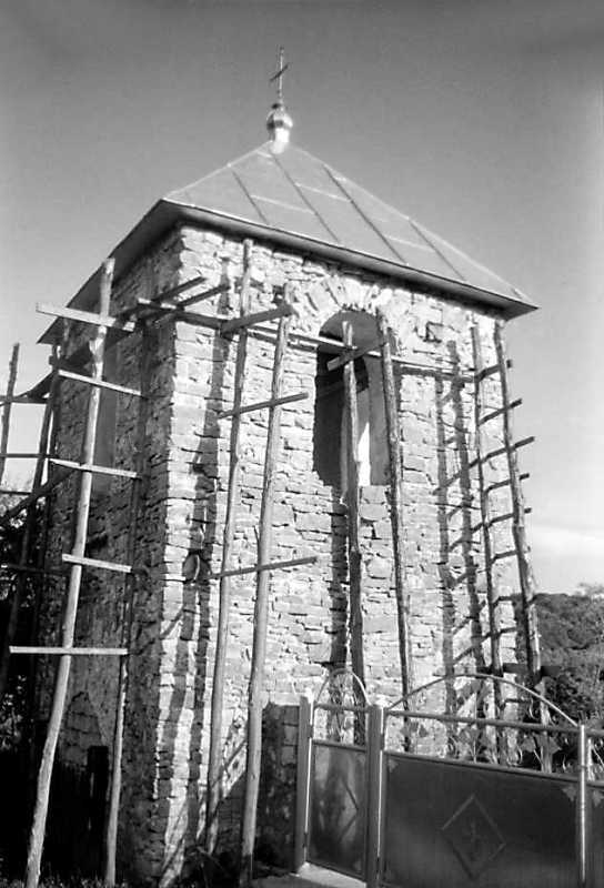 1991 р. Дзвіниця. Вигляд з позиції А4