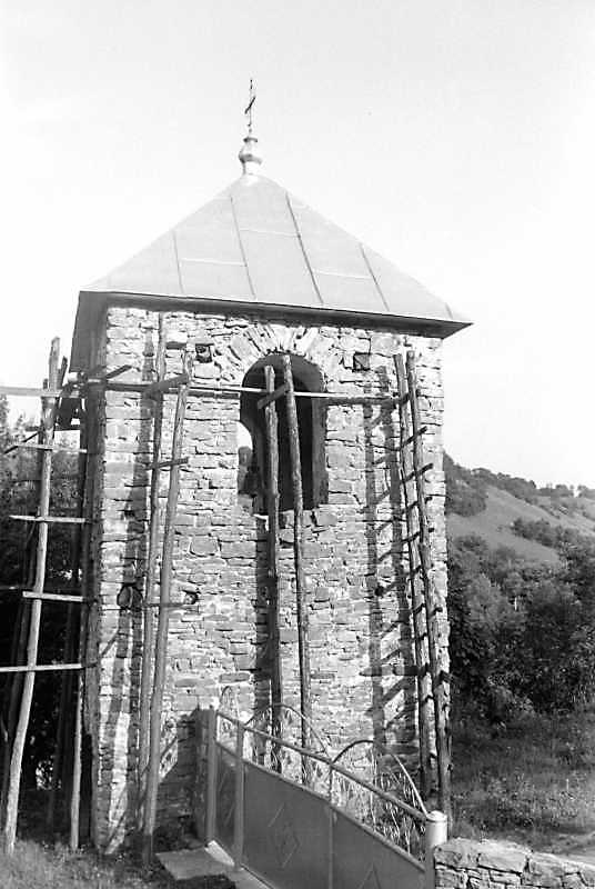 1991 р. Дзвіниця. Вигляд з позиції С3