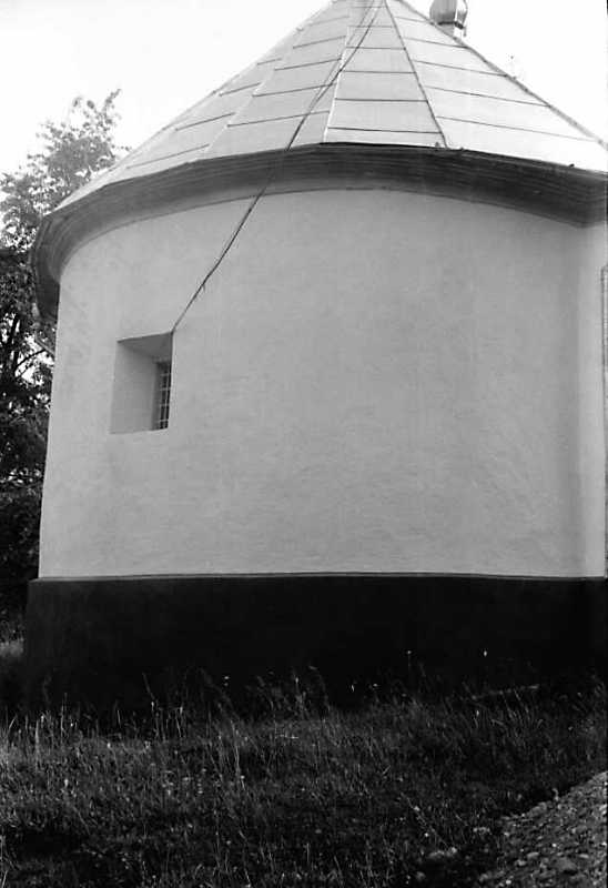 1991 р. Вівтар. Вигляд з позиції А1