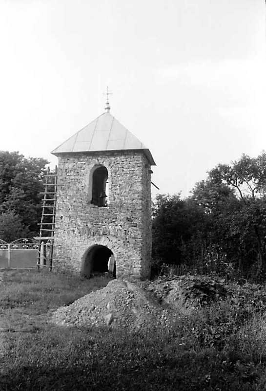 1991 р. Дзвіниця. Вигляд з позиції С2