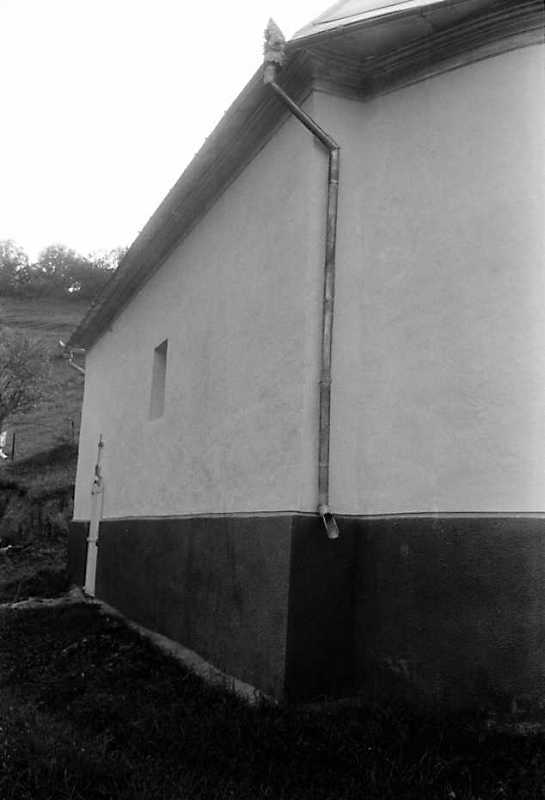 1991 р. Бічний фасад. Вигляд з позиції…