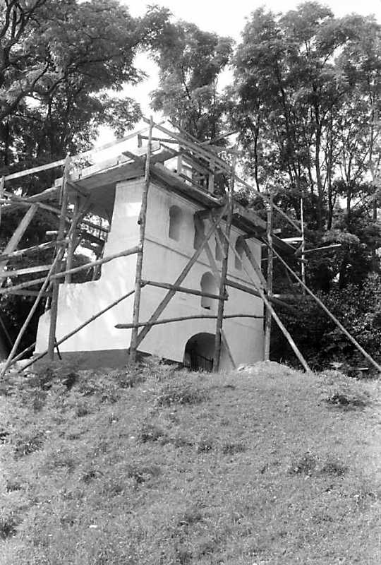 1991 р. Дзвіниця. Вигляд з північного…