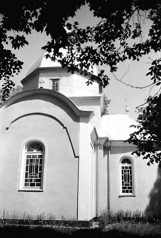 1991 р. Нава і вівтар. Вигляд з півдня