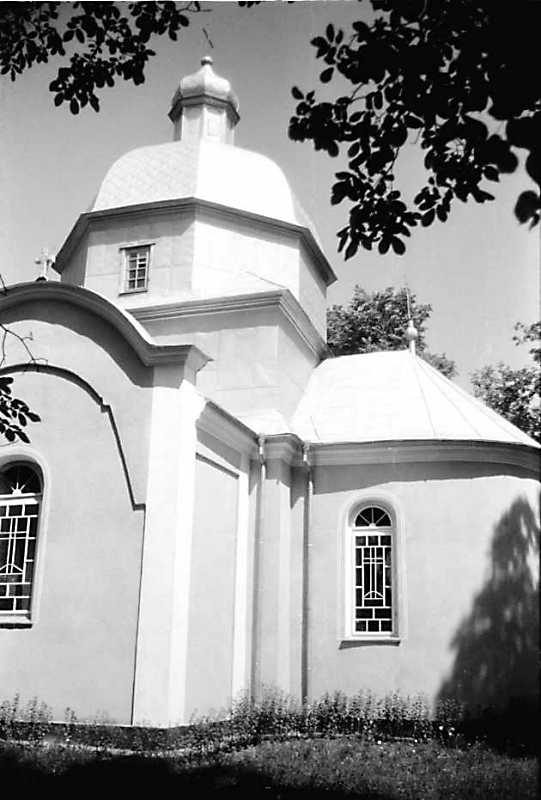 1991 р. Нава і вівтар. Вигляд з…