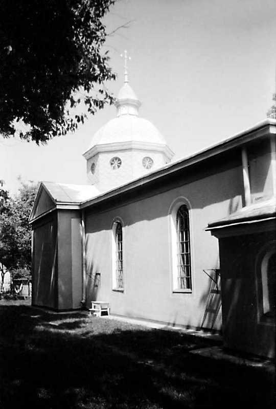 1991 р. Бічний фасад. Вигляд з позиції…