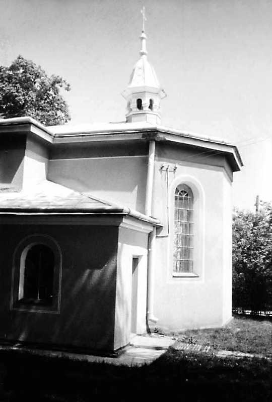 1991 р. Вівтар. Вигляд з позиції С2